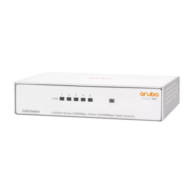 Przełącznik HPE Aruba Networking Instant On 5 portów Gigabit 1430