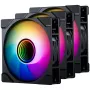 Wentylator obudowy PHANTEKS M25 Gen2 PWM D-RGB 120 mm, czarny, 3-pin