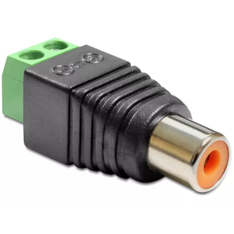 Adapter złącza RCA DeLOCK 65418