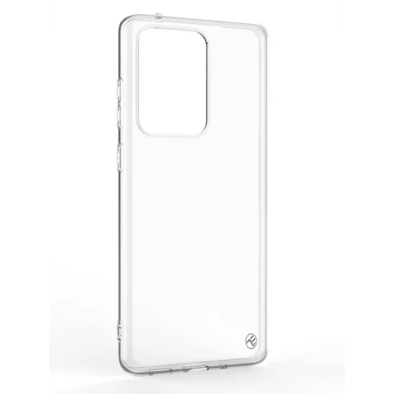 Silikonowe etui na smartfon Tellur do Samsunga S20 Ultra, przezroczyste
