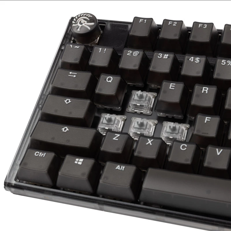 Klawiatura gamingowa Ducky One 3 Aura USB QWERTY US International Czarny
