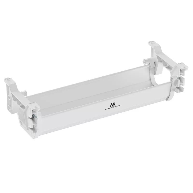 Organizer kabli/przedłużaczy pod biurko Maclean, maks. obciążenie 5 kg, biały, MC-106 W