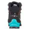Salewa MTN Trainer Mid GTX Damskie Adult Czarny, Niebieski