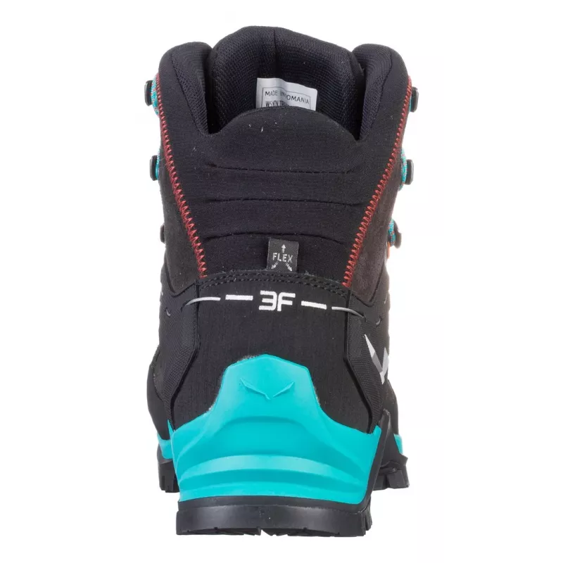 Salewa MTN Trainer Mid GTX Damskie Adult Czarny, Niebieski