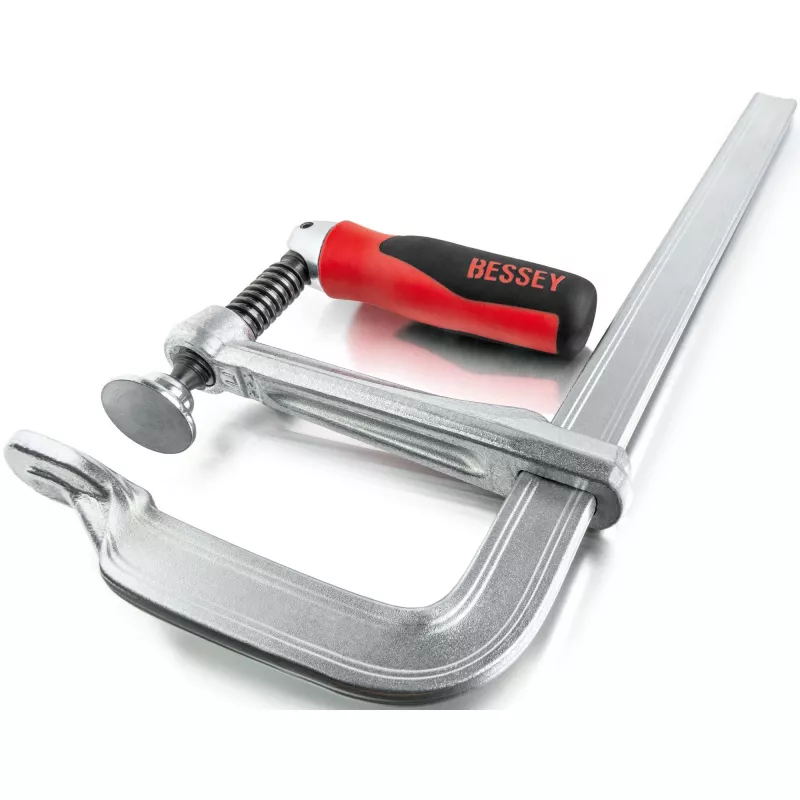 Zacisk Bessey GZ60-12KG Szerokość 700 mm Głębokość 175 mm Wysokość 35 mm