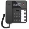 Gigaset DESK 600 Telefon analogowy z identyfikacją rozmówcy Czarny
