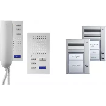 TCS PSC2220-0000, Przewodowy, Biały, Ścienny, Cyfrowy, AC/DC, AC/DC