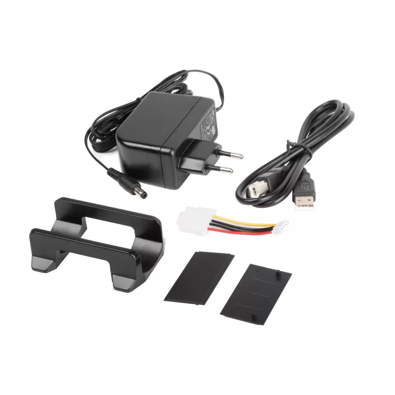 NATEC NKZ-0448 RHINO External USB 3.0 enclosure for 3.5inch SATA HDDs black aluminum