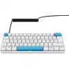 Klawiatura Sharkoon SGK50 S4 Domowa USB QWERTZ Niemiecka Biała 60% RGB LED