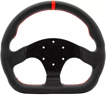 Simagic P-325D kierownica 325 mm, skórzana obręcz, do systemów direct-drive, bez piasty