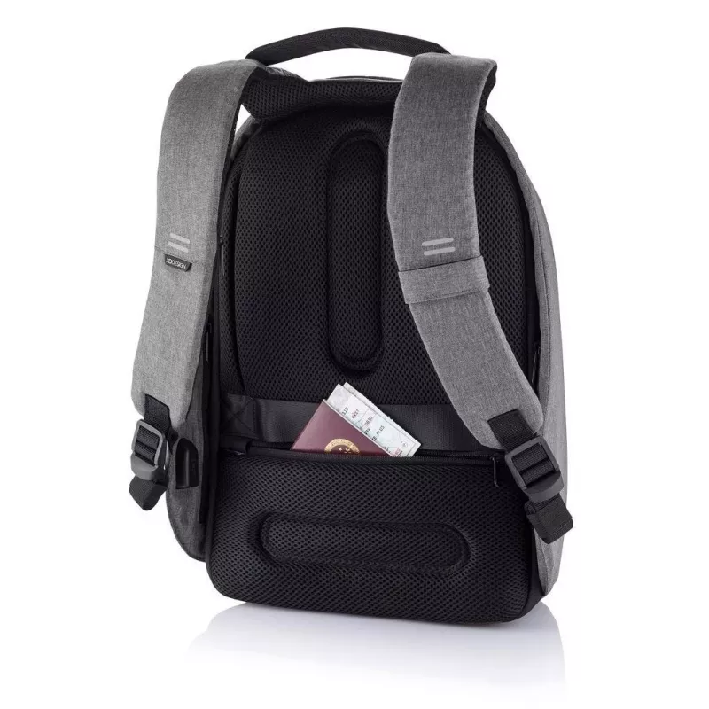 Backpack XDDESIGN Bobby Hero Regular — 18 L, antracytowy, laptop do 32,8 cm (12,9 cala), panel organizacyjny