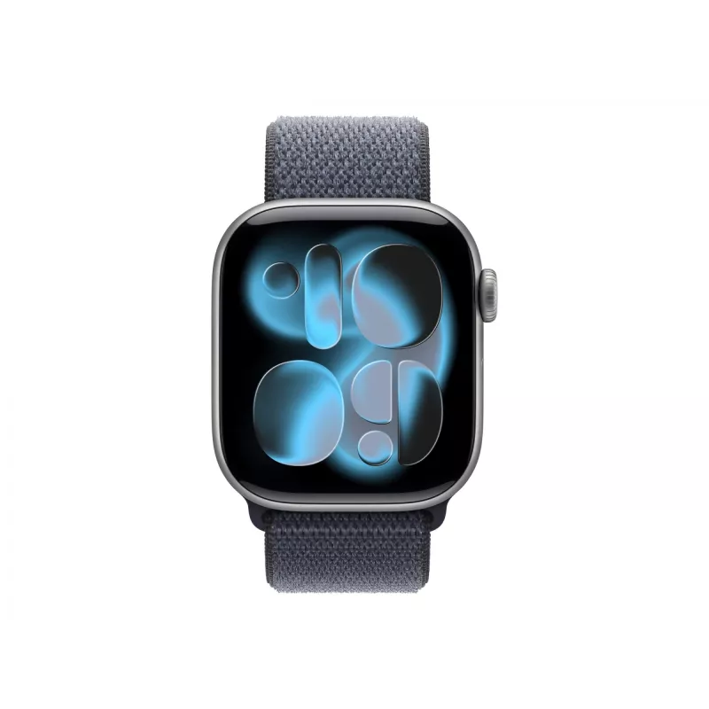 Opaska Apple MFFC4ZM/A Smartwatch Niebieska Nylon 42mm