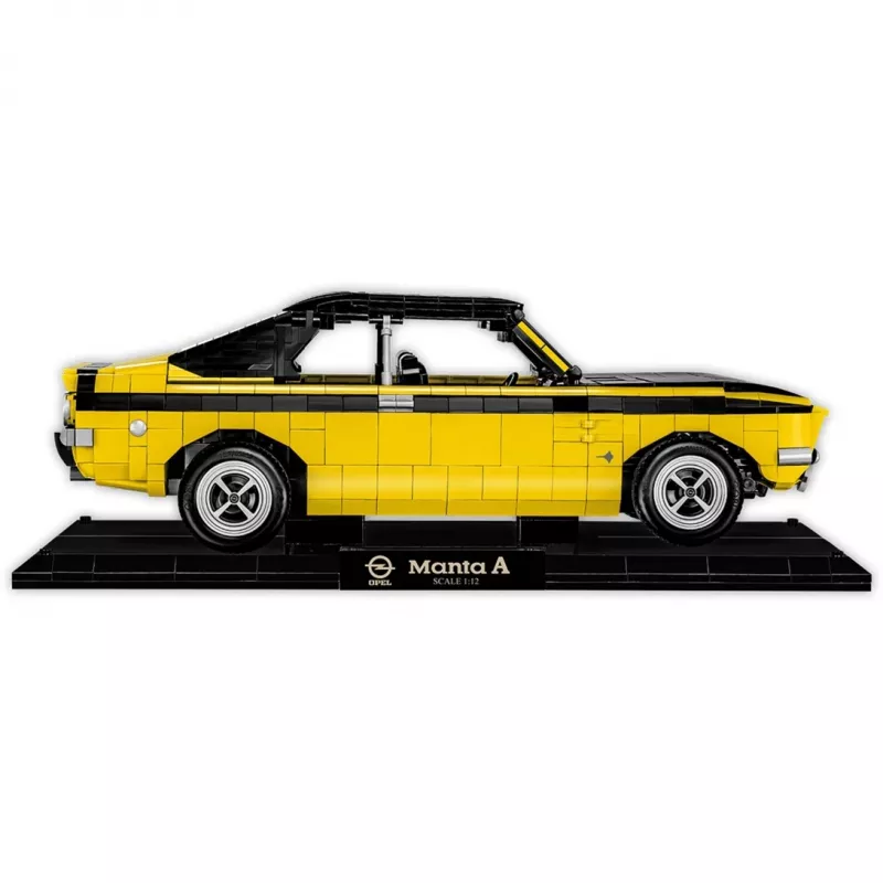 Opel Manta A 1970 - Executive Edition, zabawka konstrukcyjna skala 1:12