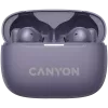 Słuchawki Canyon CNS-TWS10PL True Wireless Stereo (TWS) douszne do rozmów/muzyki/sportu/codziennego użytku USB Type-C Bluetooth Fioletowe (CNS-TWS10PL)
