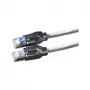 Kabel krosowy DRAKA Cat.6 Klasa E HP-FTP UC400 LSOH szary 0,5 m