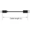 Kabel SATA DeLOCK 85641 2m eSATA czarny