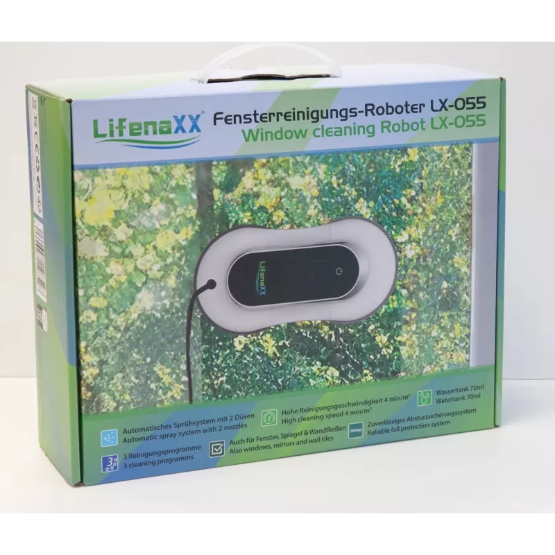 Robot do mycia okien Technaxx Lifenaxx LX-055