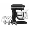 KitchenAid 5KSM60SPXEBM Mikser stojący 375 W Czarny, Szary, Stal nierdzewna