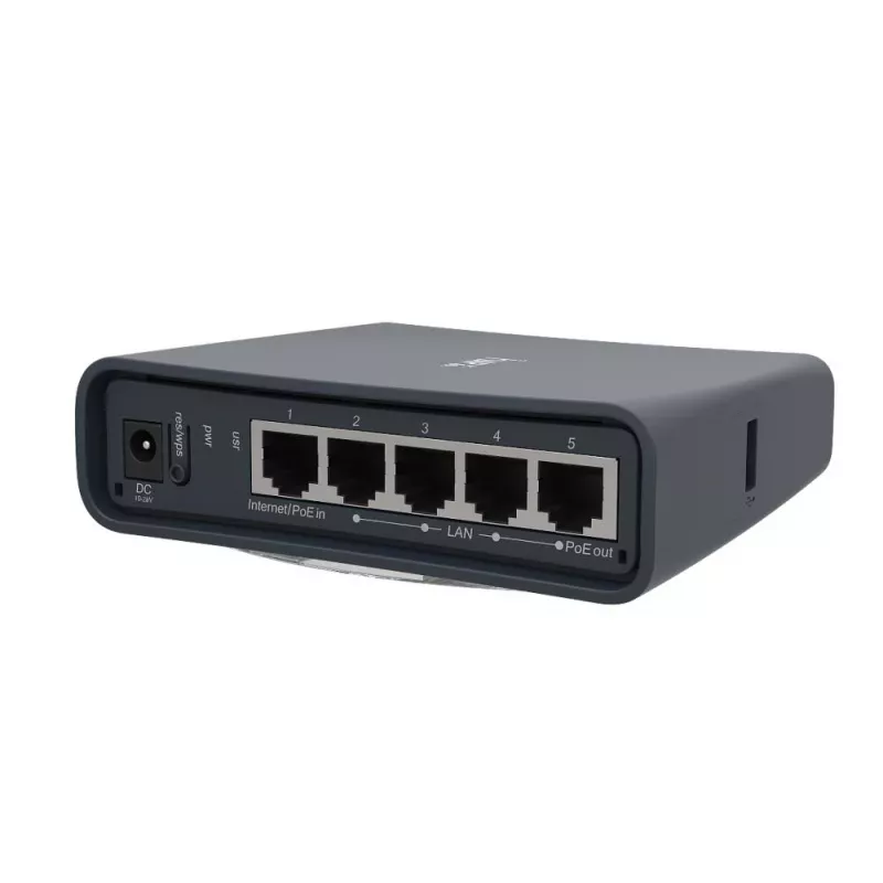 Mikrotik hAP ac lite tower Czarny Power over Ethernet (PoE)