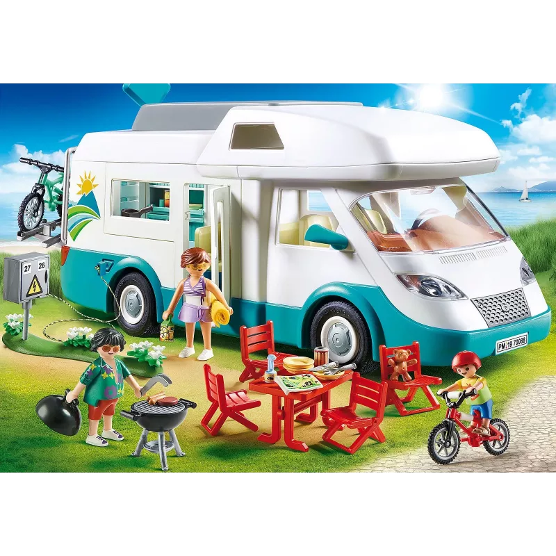 Zestaw akcji/przygód Playmobil FamilyFun 70088