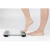 Elektroniczna waga osobista Caso Body Energy Ecostyle 03416 — maks. 180 kg, dokładność 100 g, biało-szara