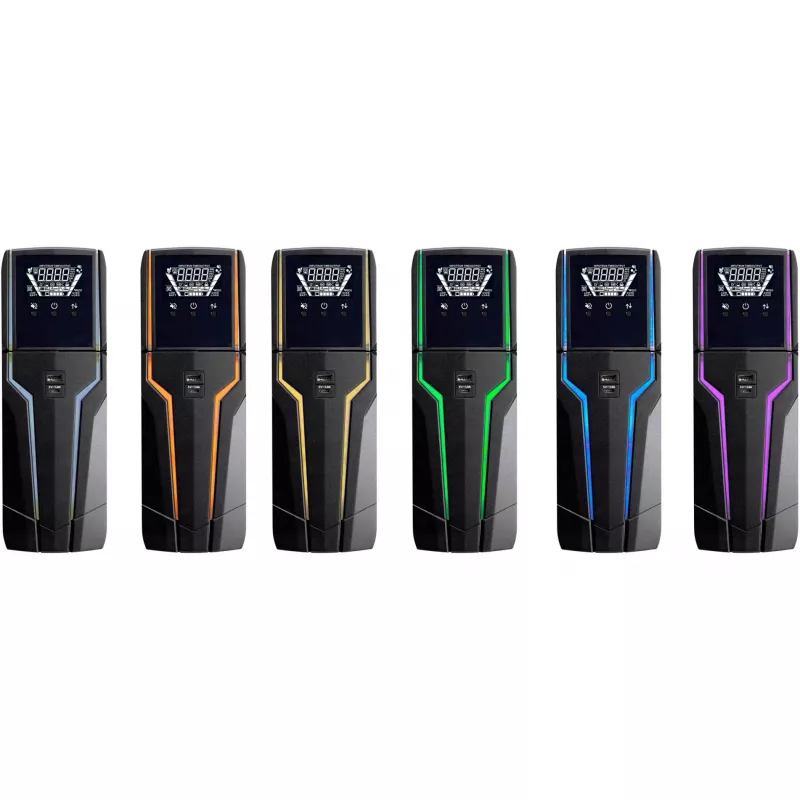 PowerWalker VI 1000 GXB - UPS - AC 162 - 290 V - 600 Watt - 1000 VA - 9 At - USB - 4 porty wyjściowe