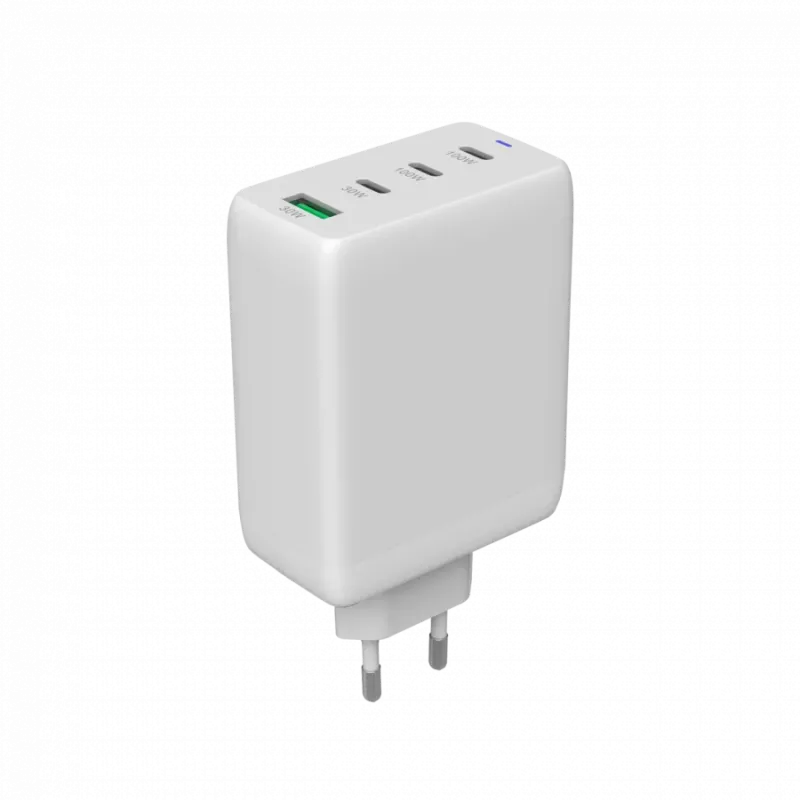 Ładowarka ścienna uniwersalna Canyon 100ACC o dużej prędkości - 2xUSB-C 100W - 1xUSB-C 30W -