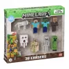 MINECRAFT 3D GUMKI - 8-PACK DELUXE BOX VER.A