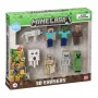 MINECRAFT 3D GUMKI - 8-PACK DELUXE BOX VER.A