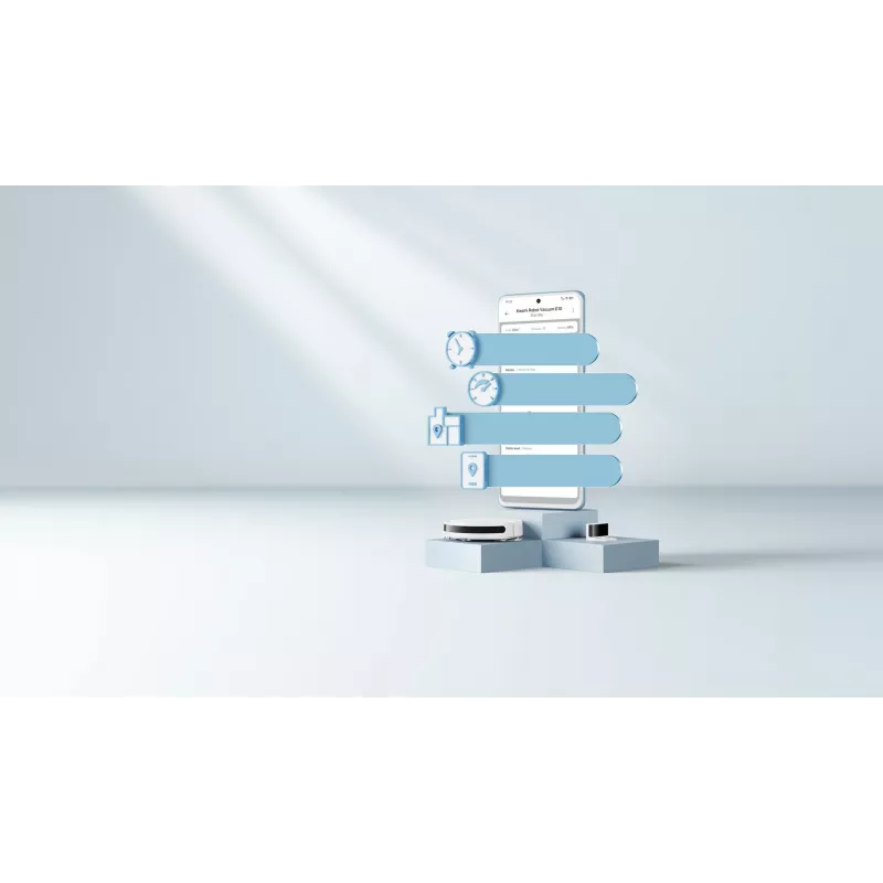 Xiaomi Mi Robot Vacuum E10 EU Biały