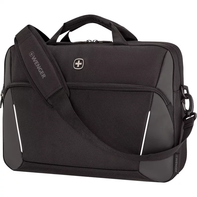 Torba na laptopa Wenger XE Compact Brief 16 z kieszenią na tablet, czarna