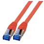 EFB-Elektronik kabel krosowy RJ45 kat.6A S/FTP TPECat.7 superflex czerwony 3m Producent: EFB Elektronik (K5525FRT.3)