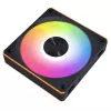 LIAN LI UNI FAN CL 120mm ARGB Czarny Zestaw 3 szt.