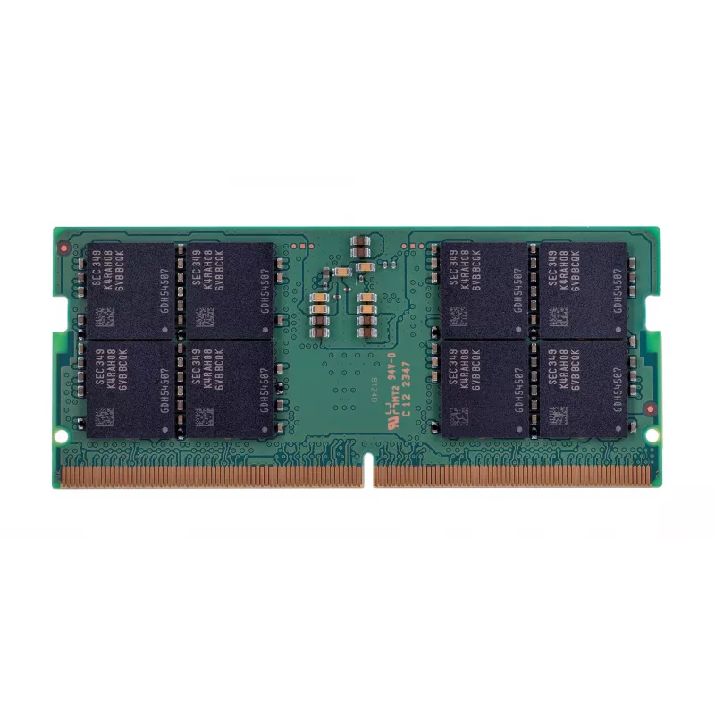 Samsung - DDR5 - Modul - 32 GB - SO DIMM 262-PIN - 4800 MHz / PC5-38400 CL40 1.1 V