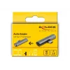 DeLOCK 64186 adapter kablowy USB Type-C USB Type-C + 3.5mm Szary