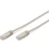 Kabel sieciowy Digitus CAT 5e U/UTP kabel krosowy RJ-45 Cat5e 1,5 m szary