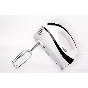 Mikser ręczny Adler AD 4205 Czarno-biały 300 W