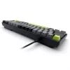 Klawiatura mechaniczna MEDIA-TECH MT1260 czerwony Core MX60, układ 60%, przełączniki CHERRY MX czerwony, podświetlenie RGB, USB, zielona