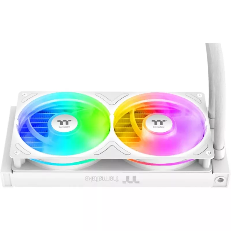 Chłodzenie cieczą CPU THERMALTAKE TH240 V3 ARGB Sync AIO Snow Edition