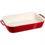 Ceramiczny półmisek Staub 40511-148 4,5 l czerwony — naczynie do serwowania, pojemność 4,5 L