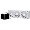 Lian Li O11D EVO RGB + TRYX PANORAMA SE ARGB Kompletny zestaw chłodzenia cieczą - Biały, 360 mm
