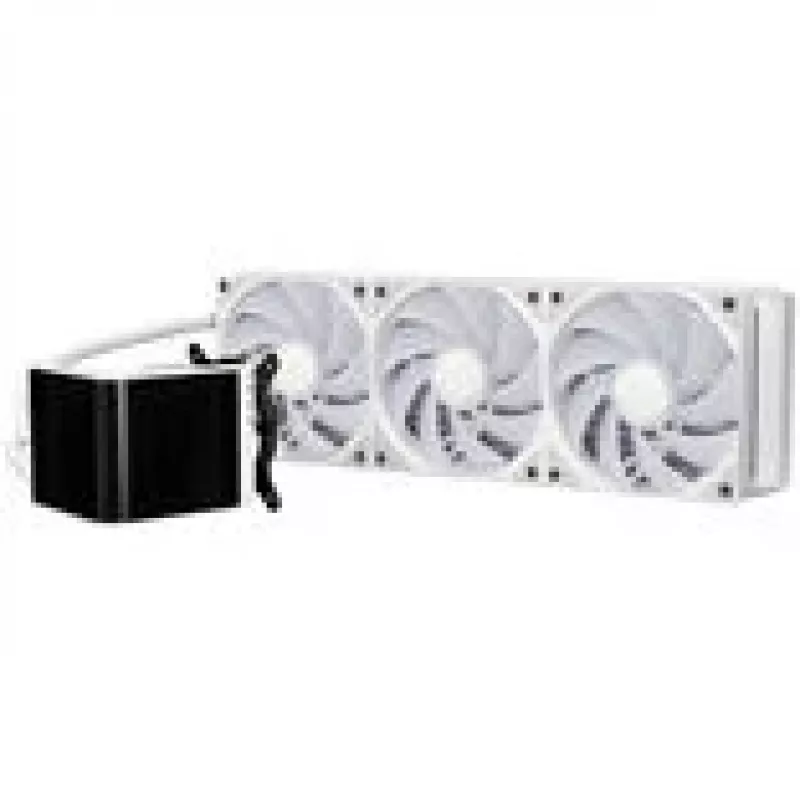 Lian Li O11D EVO RGB + TRYX PANORAMA SE ARGB Kompletny zestaw chłodzenia cieczą - Biały, 360 mm