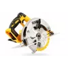 DeWALT DCS570P2-QW przenośna pilarka tarczowa 18,4 cm srebrna, żółta 5500 obr./min