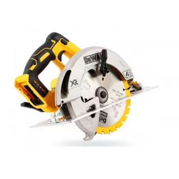DeWALT DCS570P2-QW przenośna pilarka tarczowa 18,4 cm srebrna, żółta 5500 obr./min