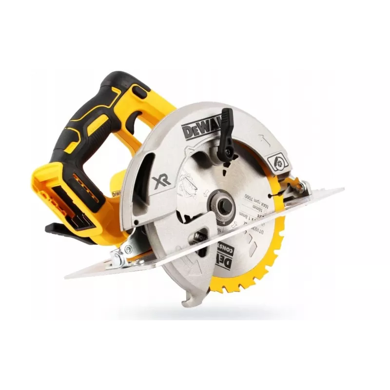 DeWALT DCS570P2-QW przenośna pilarka tarczowa 18,4 cm srebrna, żółta 5500 obr./min
