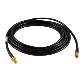 ALLNET ANT-CAB-SMAM-SMAF-1000 10m SMA SMA Czarny Coaxial kabel (ANT-CAB-SMAM-SMAF-1000)