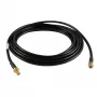 ALLNET ANT-CAB-SMAM-SMAF-1000 10m SMA SMA Czarny Coaxial kabel (ANT-CAB-SMAM-SMAF-1000)