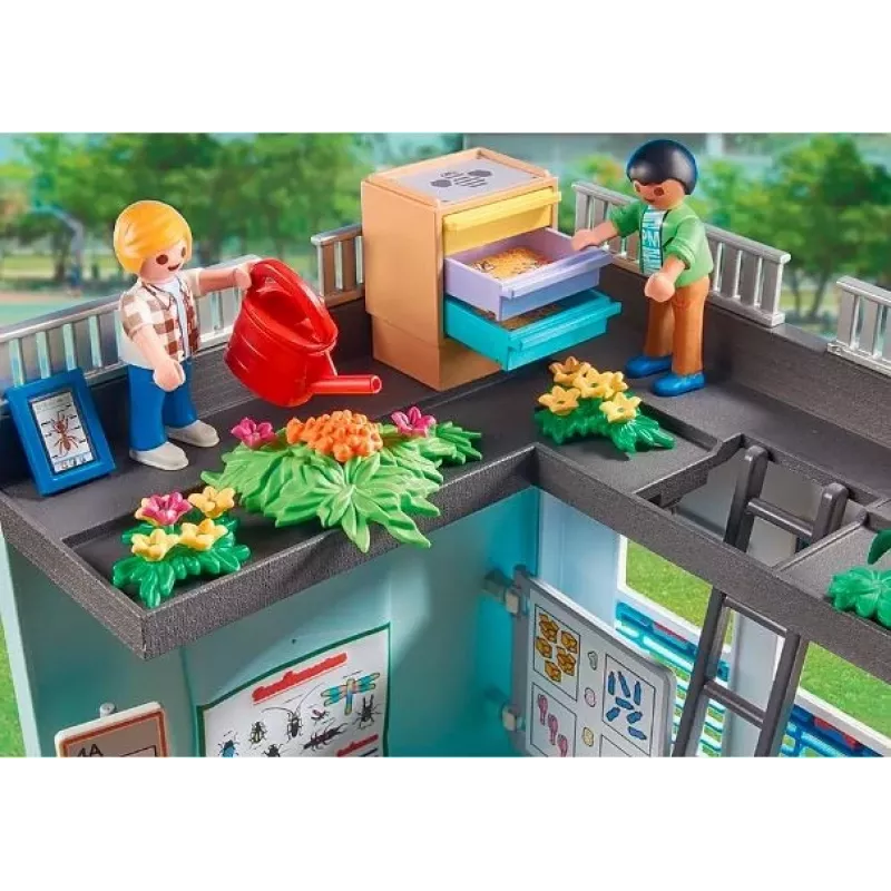 Zestaw do zabawy akcji/przygód Playmobil City Life 71327 Wielokolorowy Wiek 4-10