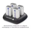 Ładowarka do akumulatorów Everactive NC109 AC