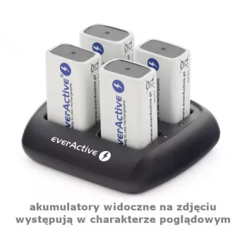 Ładowarka do akumulatorów Everactive NC109 AC